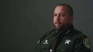 2025 Law Enforcement Officers of the Year - Clay County Detectives Eva Solis and Ryan Ellis