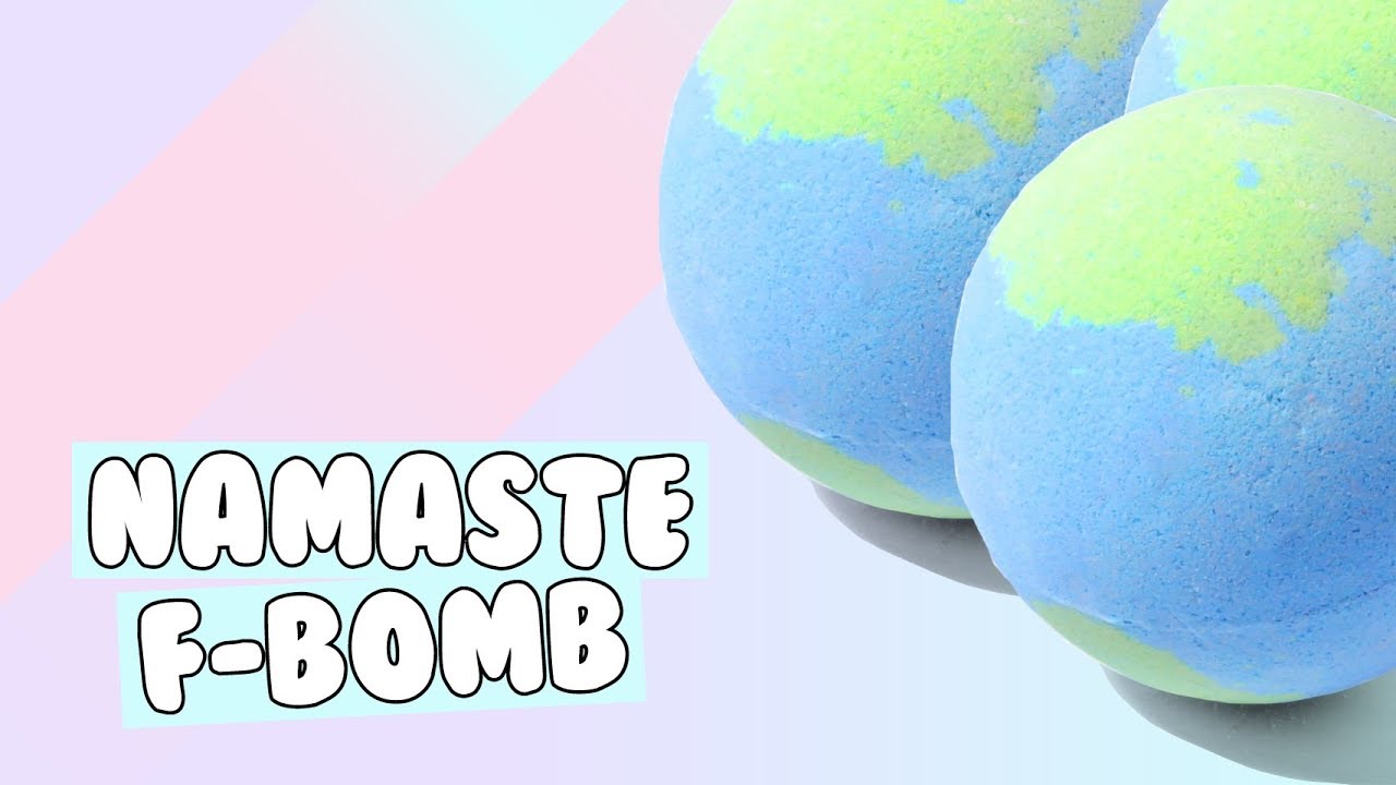 a2o Lab Bath F-Bomb: Namaste