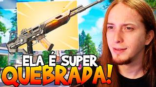 PRIMEIRAS IMPRESSÕES DA TEMPORADA 3 CAPÍTULO 7! - FORTNITE