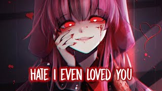 Nightcore - Hate You (Lyrics) Resimi