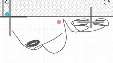 Closed blue ball. Way 2..) Brain Dots！ http://braindotsapp.com #BrainDots