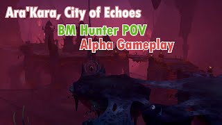Ara-Kara, City of Echoes. The War Within Alpha. BM Hunter POV | Blind playthrough.