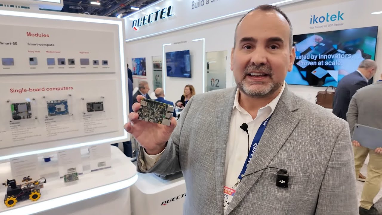 План развития периферийных вычислений Quectel: модули Wi-Fi 7 QCS8550 и Dragonwing Q-8750 с произ...