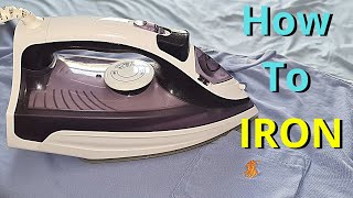 How To Iron Clothes - Easy and Simple