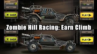 Zombie Hill Racing: Earn Climb | Stage 15-2 | Main Games screenshot 4