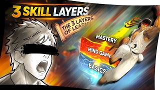 The 3 Layers of Learning a Fighting Game