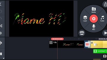 Motion text on Kine master|Seadi & Ali Tube|Abrelo hd|Kinemaster TutorialMade with Kinemaster