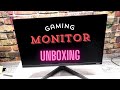 samsung monitor 27 unboxing