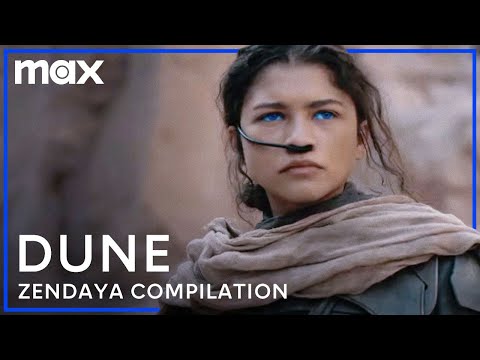 Zendaya’s Dune Scenes Compilation