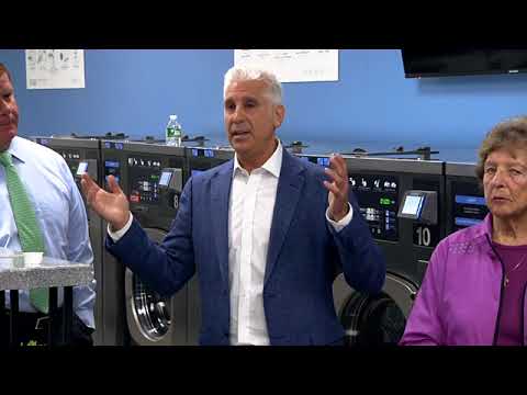 Soak Laundry Center Grand Opening & Ribbon Cutting with Mayor Martin J. Walsh