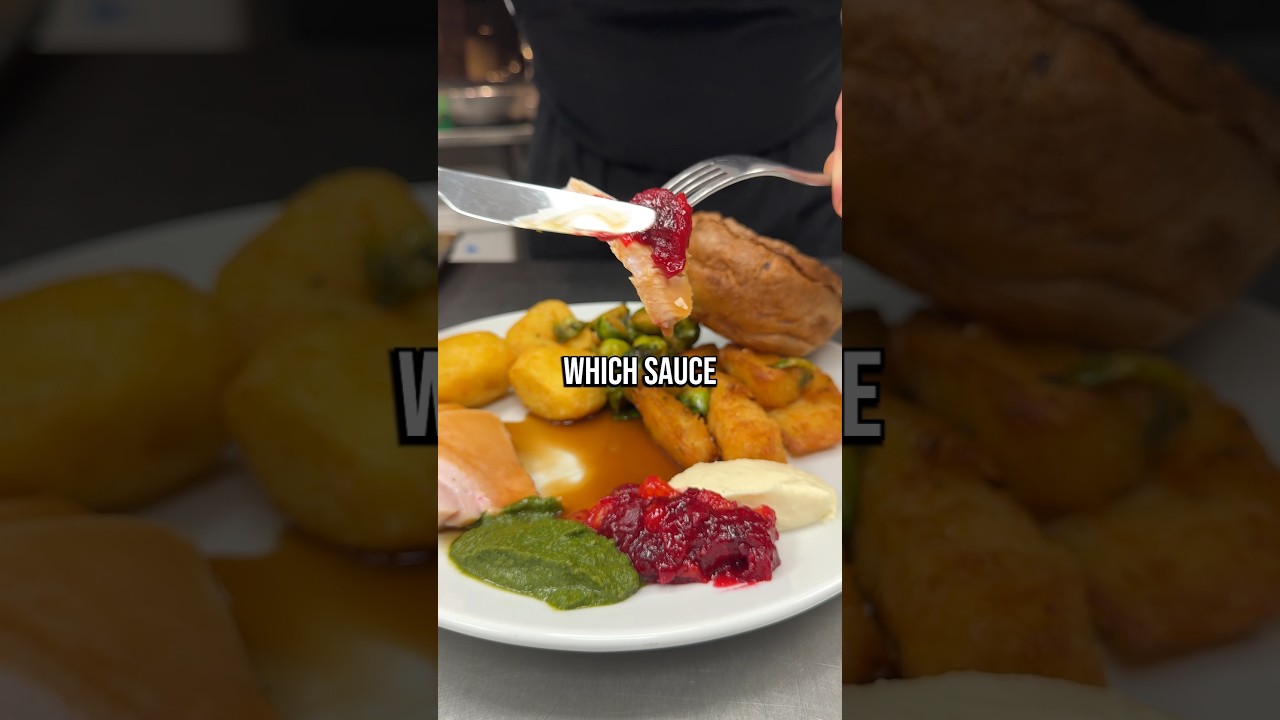 3 Christmas Sauces Everyone Forgets