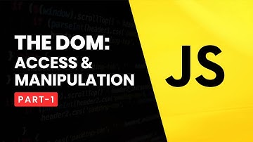 DOM - How to access and manipulate  - JavaScript tutorials (Urdu/Hindi)