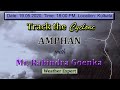 "Track the Cyclone-AMPHAN, Date:19.05.2020, Time: 18:00 PM, Location: Kolkata"
