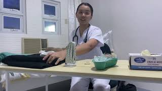 Hot and Cold Compress Application (Return Demonstration)