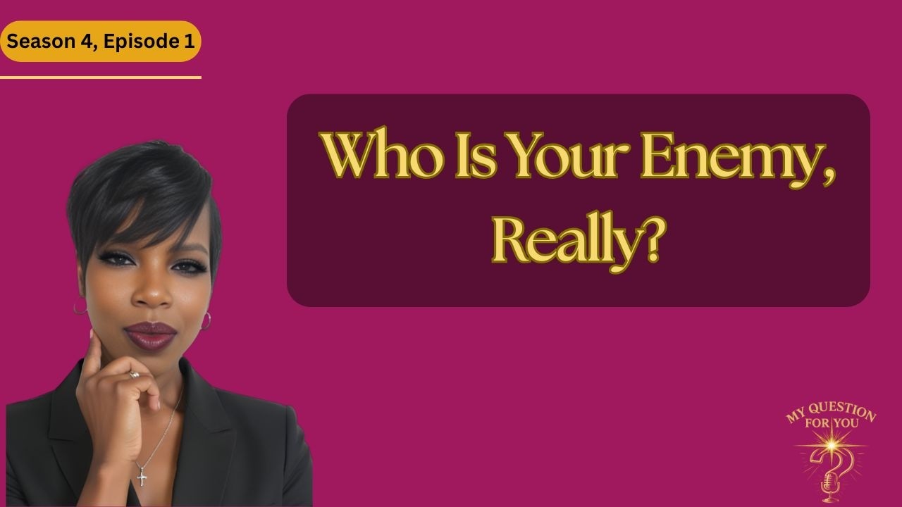 Who Is Your Enemy, Really? | The Spiritual Battle You May Be Missing