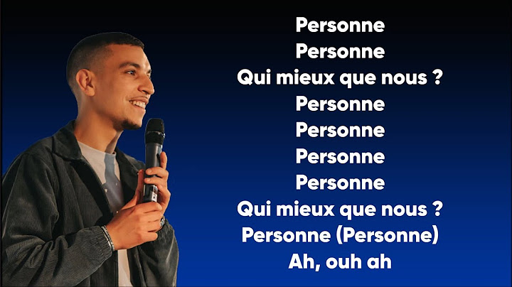 Youssef Swatt's - Personne (Paroles/Lyrics)