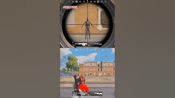 AMR LYXN vs AWM - DAMAGE COMPARE - PUBG MOBILE #pubgpro #bgmi #pubggamingindia #pubgproplayer