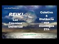 Reiki Coletivo à Distância (Gratuito) - aos Domingos às 21h (fuso Brasília) - Orientações e Preparo