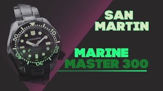San Martin Marine Master 300 - YouTube