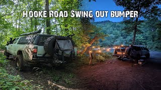 Budget Rear Bumper Installation for 2nd Gen Tacoma: Hooke Road Swing Out Bumper