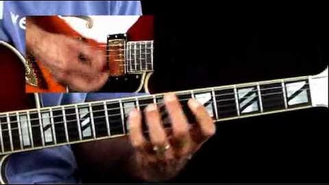 Jazz Guitar Lessons - Inversion Excursion - C Major Chord Jam