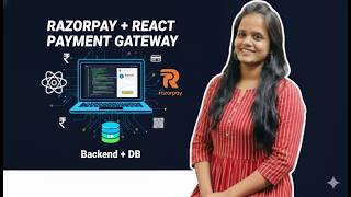 Razorpay Payment Integration in React | Backend + Database | Razorpay Integration in React JS