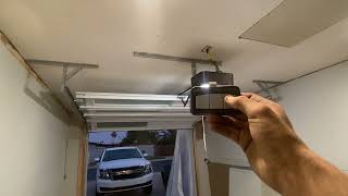 Installed Genie 3120HL-B