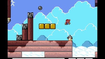 Final Fleet | SMAS SMB3 Custom Level