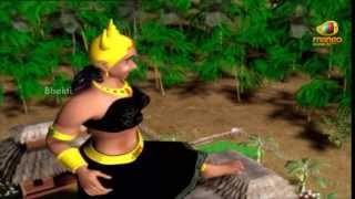 Sarnam Ayyappa Animation Movie Scenes - Mahishi asks Lord Brahma to grant her immortality
