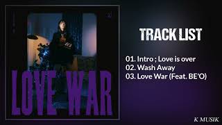 [Full Album] YENA (최예나) - Love War