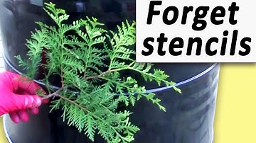 A GENIAL IDEA How to Paint Camouflage