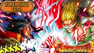 Super Sugo Fest Roger And Whitebeard Acquired!!! (ONE PIECE TREASURE CRUISE)