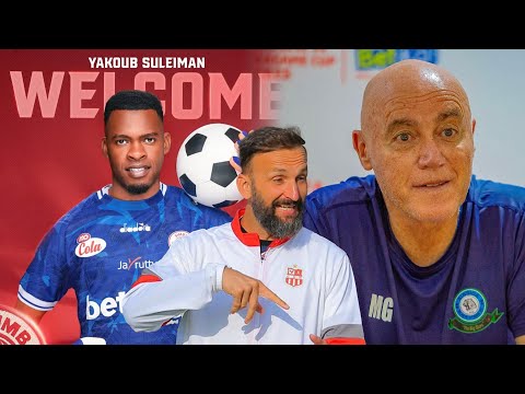 WACHAMBUZI WAMKATAA YAKOUB SULEIMAN HINJO AMKINGIA KIFUA GAMONDI KUSEPA NA ALAMA TATU ZA RAMOVIC