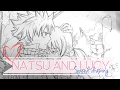 Speed drawing - Natsu Dragneel and Lucy Heartfilia #1 | Valentine&#39;s Week