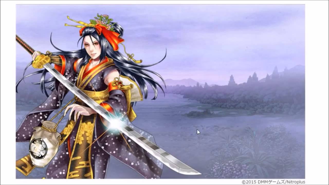 刀劍亂舞 物吉貞宗刷刀實錄 精華 Youtube