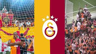 Galatasaray'ın Yeni Şarkısı 🔥Stadyumu Sallayacak Efsane Beste [2024]