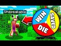 USING WHEEL OF FORTUNE TO WIN MINECRAFT!