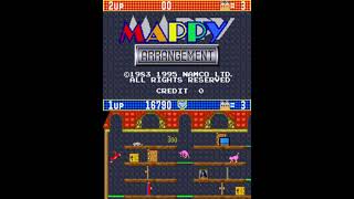 Mappy Arrangement - Real Mode