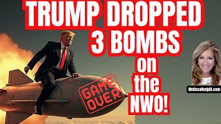 Trump's 3 Last Bombs on the NWO! Sunday 11 AM 6-14-26