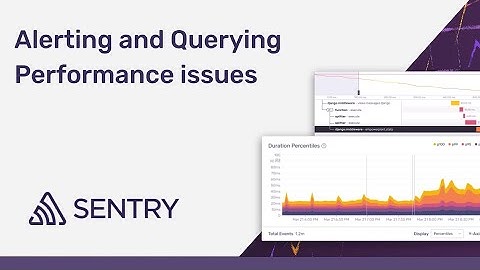 Performance Monitoring: Alerting and Querying Performance Issues
