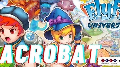 FlyFF Universe, Build Acrobat Low Level Type Bow Version Mobile F2P