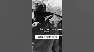 Why Germany Lost The Battle For North Africa P3 