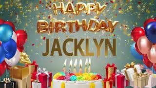 Jacklyn - Happy Birthday Jacklyn