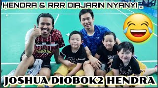 Download lagu JOSHUA SUHERMAN - HENDRA SAMA RRR DIAJARIN NYANYI SAMA JOJO