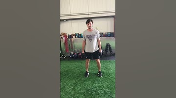 DB Drop Squat-Squat Jump