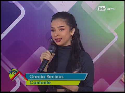 Grecia Recinos Cantante