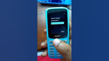 Lava factory reset code // Restore factory settings and restart the phone