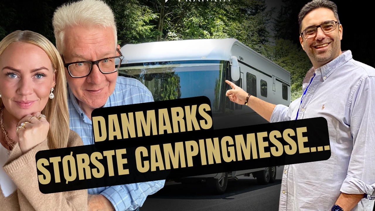 Danmarks Største Campingmesse 2026 i Herning | Ferie for Alle – Se Nyhederne før alle andre