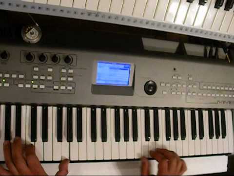 Piano mix Robert Miles style ( On Yamaha MM6 )