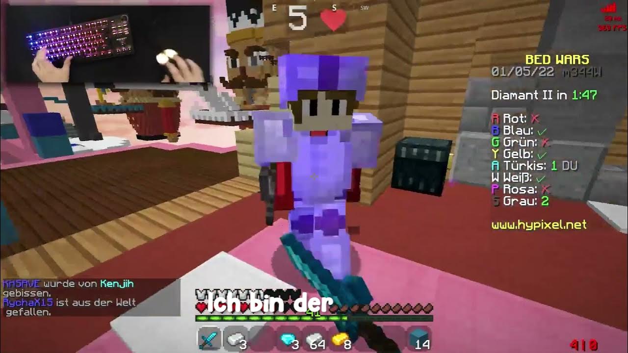 Wer Ist Der Beste Spieler Der Welt Minewcraft Insgesamt Der BESTE Minecraft Spieler der WELT - YouTube